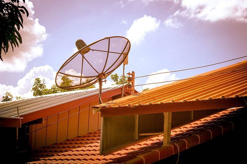 Instalación de telecomunicaciones en San Vicente de la Barquera
